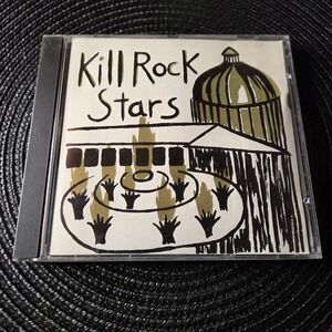 Kill Rock Stars CD Compilation Nirvana Bikini Kill Melvins 1991 Punk Rock 90s